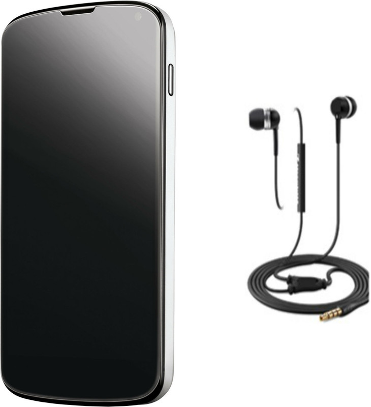 Nexus4 (E960) (White, 16 GB)(2 GB RAM) Nexus4 (E960) (White, 16 GB)(2 GB RAM)