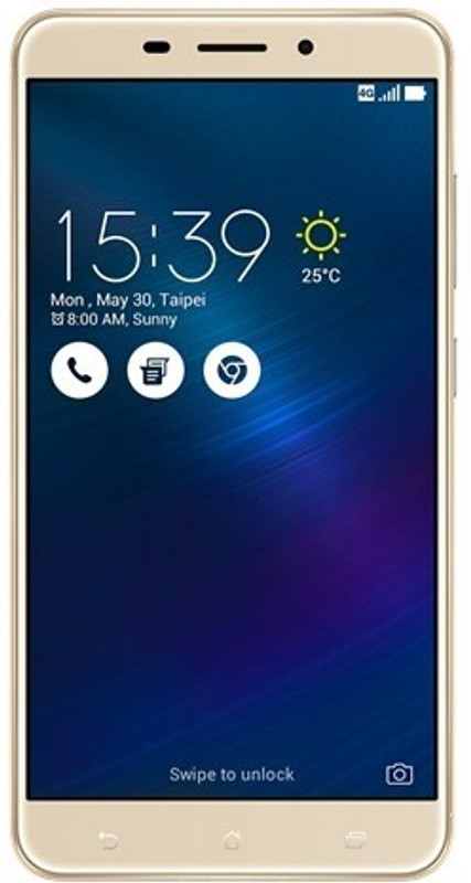 Asus Zenfone 3 Laser (Gold, 32 GB)(4 GB RAM)