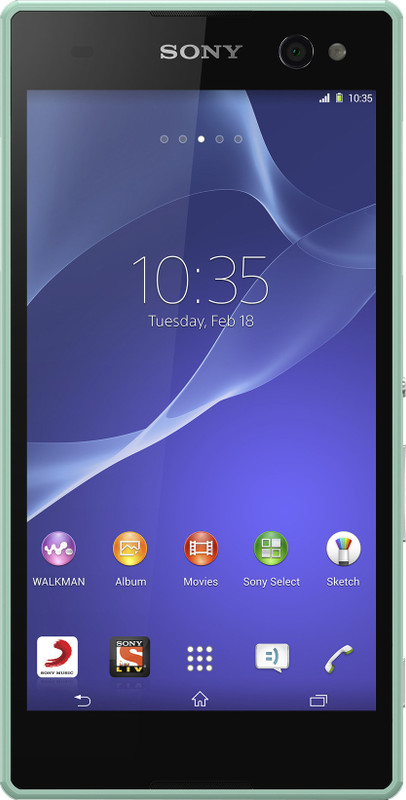 Sony Xperia C3 (Fresh Mint, 8 GB)(1 GB RAM)