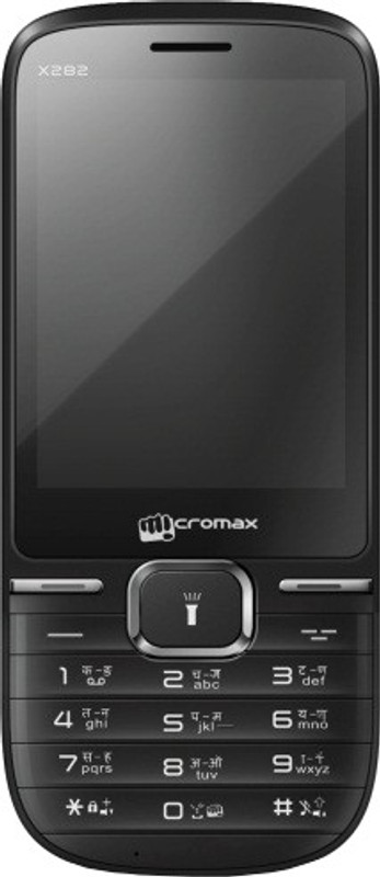Micromax X282(Grey)