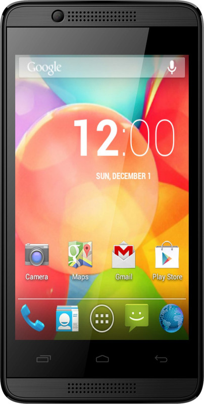Intex Cloud 3G Gem (Black, 4 GB)(512 MB RAM)