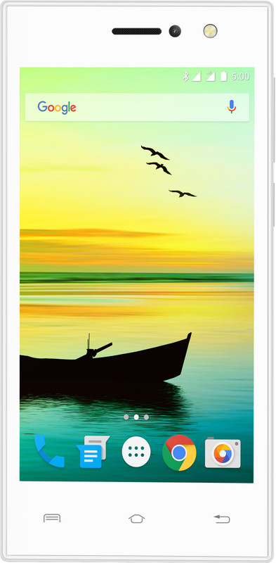 Lava A76 4G (White, 8 GB)(1 GB RAM)