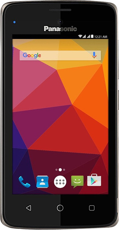 Panasonic T44 (Champagne gold, 8 GB)(1 GB RAM)