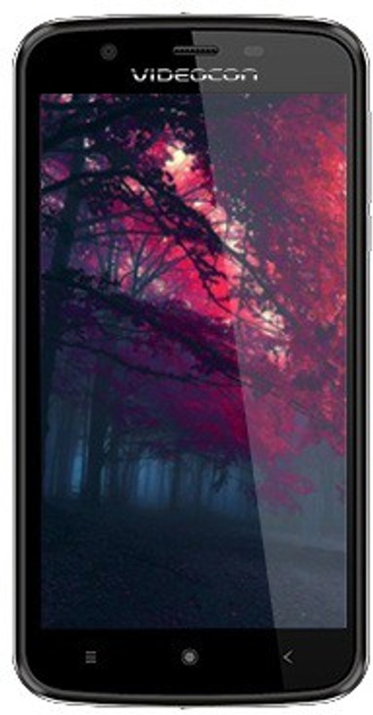 Videocon Z45 Dazzle (V45DD) (Silver & Carbon, 8 GB)(1 GB RAM)