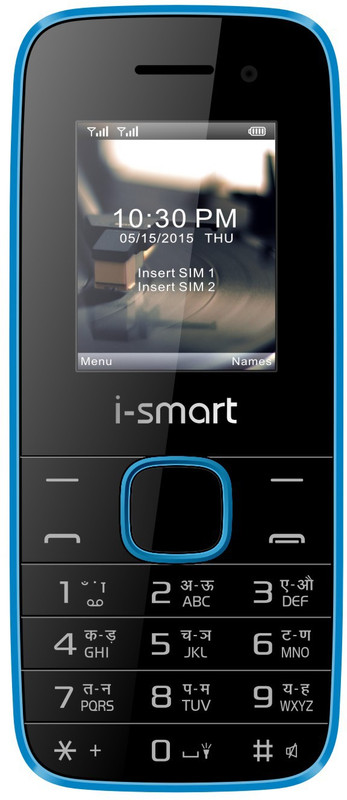 Ismart IS-100L-Selfie(Blue & Black)