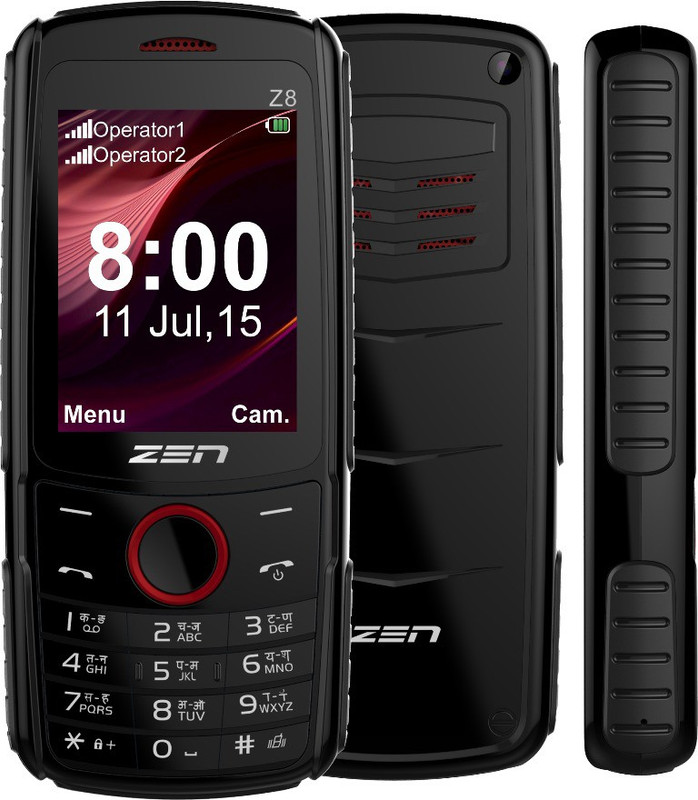 Zen Z8 DJ(Black & Red) Zen Z8 DJ(Black & Red)
