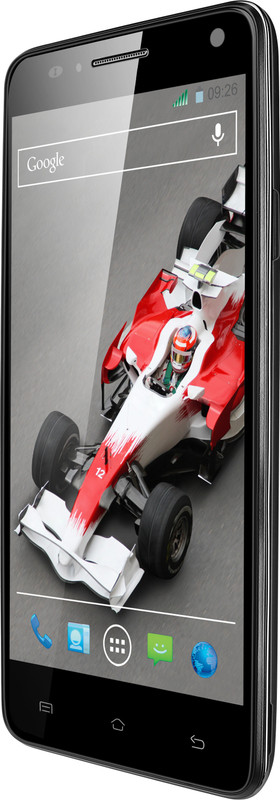 XOLO Q3000 (Black, 16 GB)(2 GB RAM)