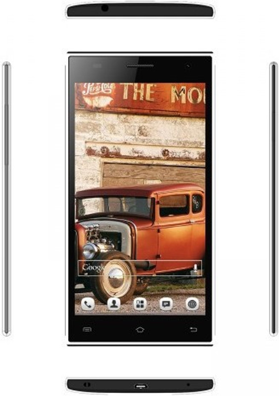 Reliance Lava EG 932 (White, 4 GB)(10 MB RAM)