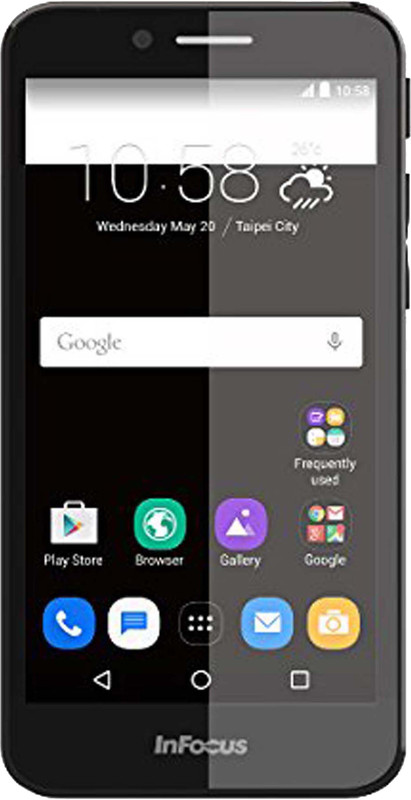InFocus M260 (white/black, 8 GB)(1 GB RAM) RS.3899 (27.00% Off) - Flipkart