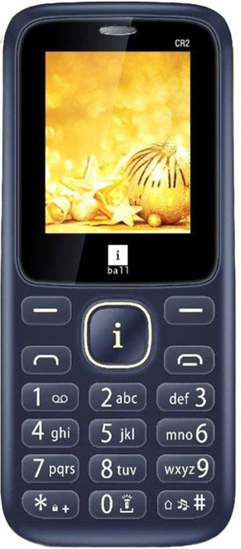 Iball CR2(Black & Gold)