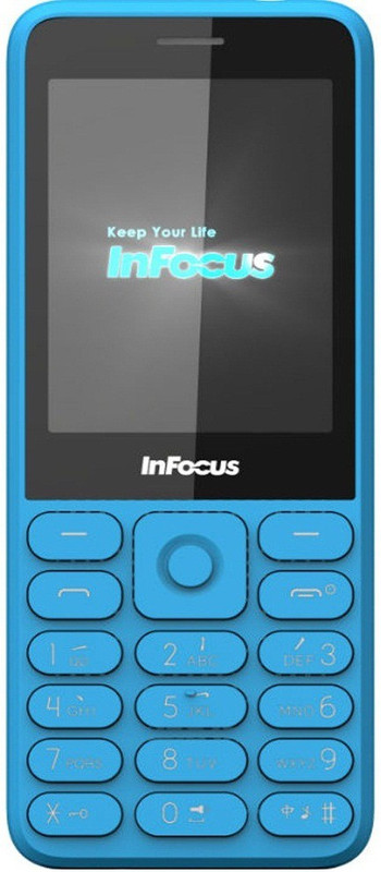InFocus Dual Sim Phone(Blue)
