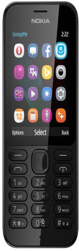Nokia 222(Black) Nokia 222(Black)