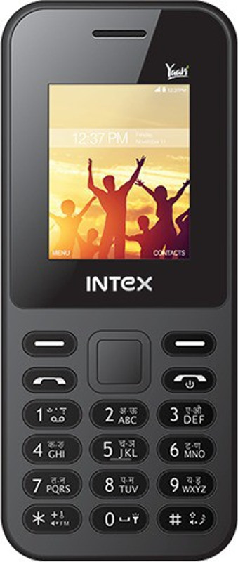 Intex Yaari(Black)
