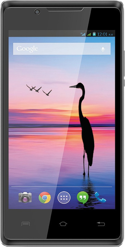 Lava Flair P1 (Black, 2 GB)(256 MB RAM)