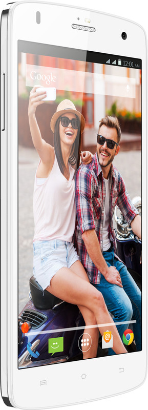 Lava Iris selfie 50 (White, 8 GB)(1 GB RAM)