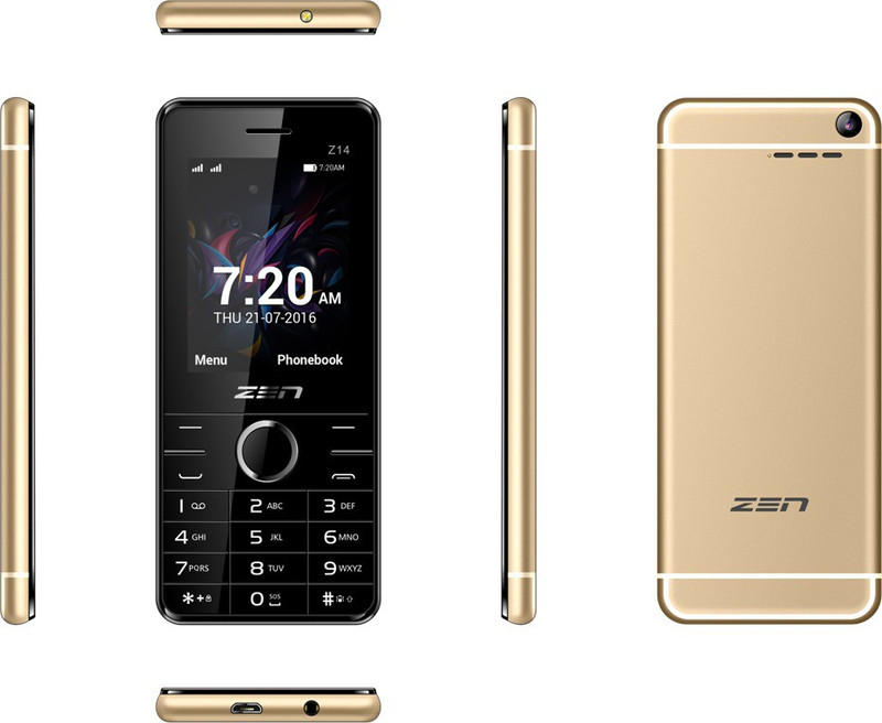 Zen Z14 Flaunt(Champagne) Zen Z14 Flaunt(Champagne)