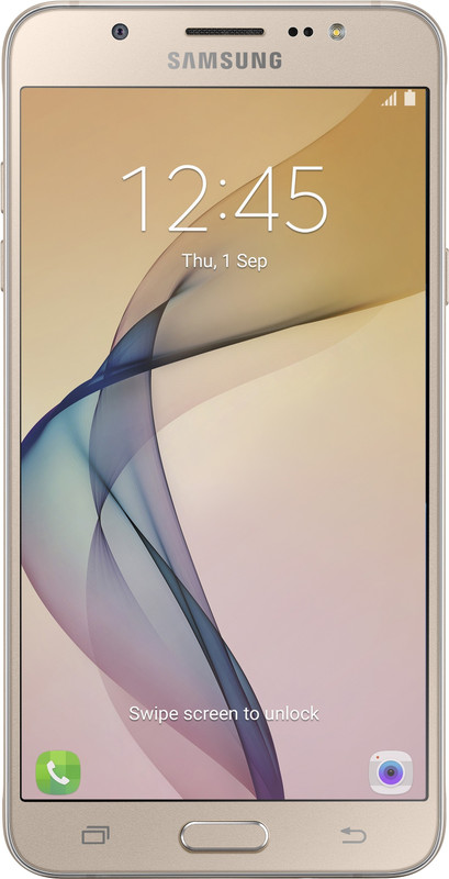 Deals - Samsung Galaxy On8 (Gold, 16 GB) Now ₹13490
