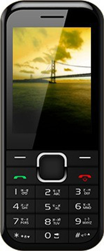 Videocon V1555N(Gold, Black)