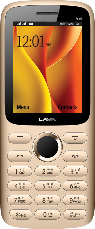 Lava KKT Pearl(Champagne Black)