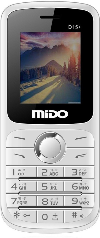 Mido D15+(White)