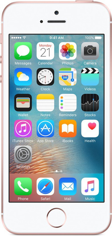 Apple iPhone SE (Rose Gold, 16 GB)