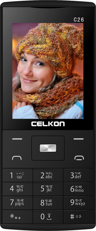 Celkon C26(Black)