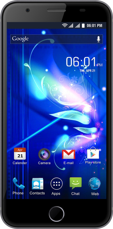 Reach Allure (Grey, 8 GB)(1 GB RAM)