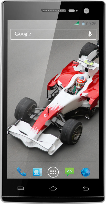 XOLO Q1010 (Black, 4 GB)(1 GB RAM)