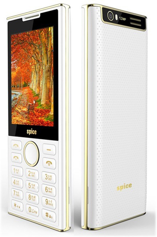 Spice Style 275(White and Champagne)