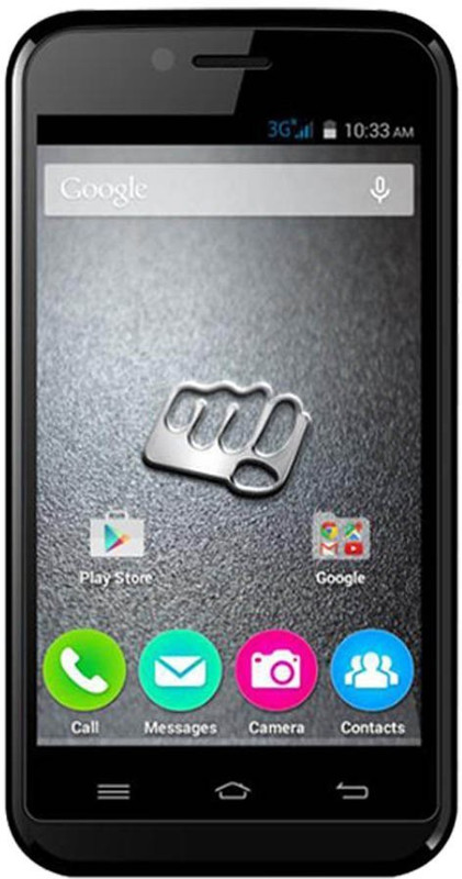 Micromax Bolt Joy (Black, 4 GB)(512 MB RAM)