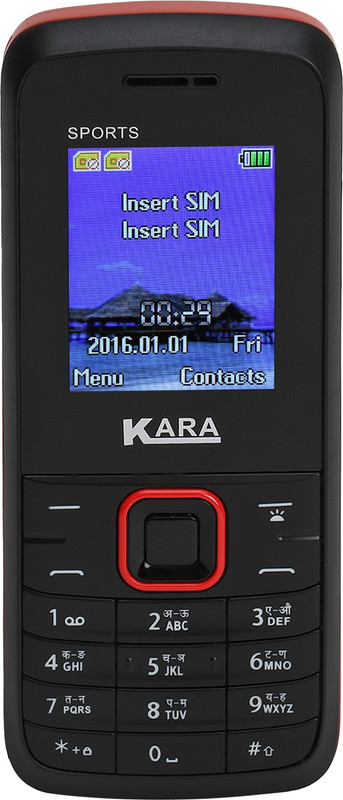 Kara Sports(Black & Red)