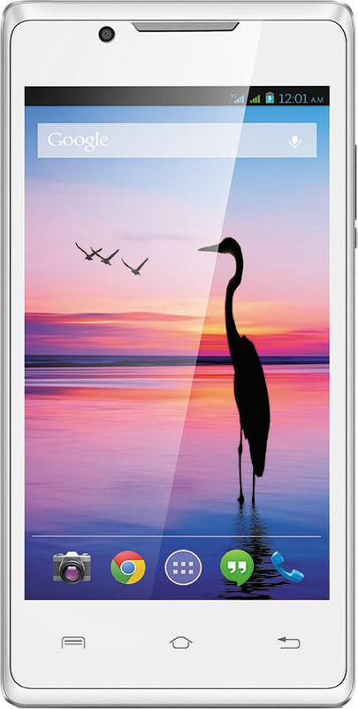 Lava Flair P1 (White, 2 GB)(256 MB RAM)