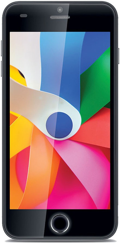 Iball Cobalt Oomph 4.7D (Grey, 8 GB)(1 GB RAM)