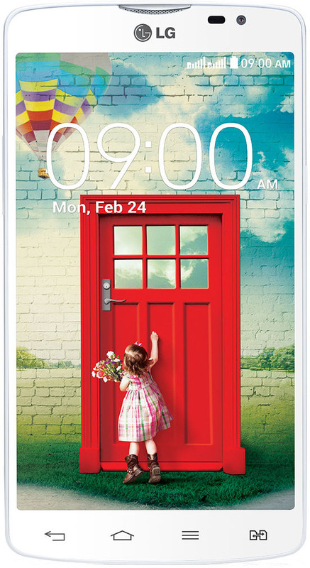 LG L 80 Dual (White, 4 GB)(1 GB RAM) LG L 80 Dual (White, 4 GB)(1 GB RAM)
