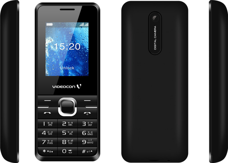 Videocon V1AA7(Black)