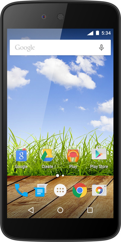 Micromax Canvas A1 (Black, 8 GB)(1 GB RAM)