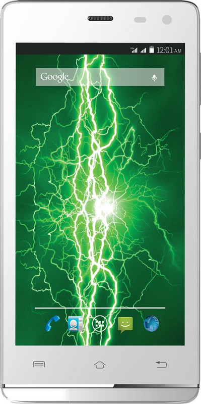 Lava Iris Fuel 50 (White, 8 GB)(1 GB RAM)
