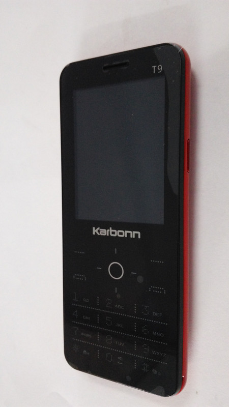 Karbonn T9(BLACK AND RED)