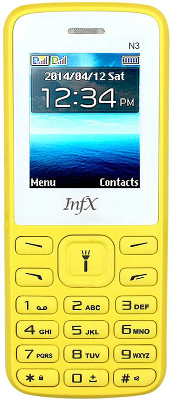 Inflix N3(Yellow)
