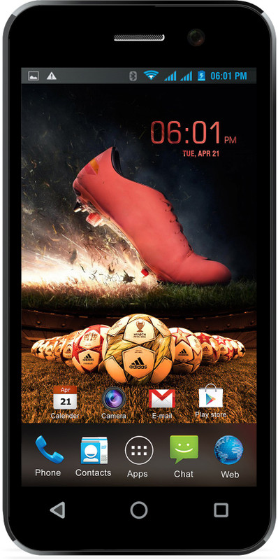 Reach Cogent+ (Orange, 8 GB)(1 GB RAM)