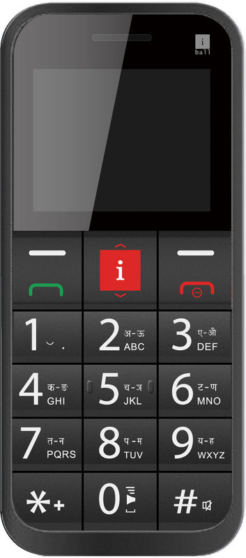 iBall Senior Aasaan2(Dark Grey)