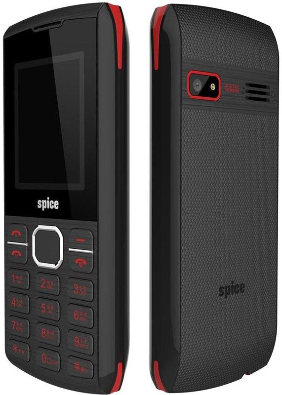 Spice Boss M-5000+(Black Red)