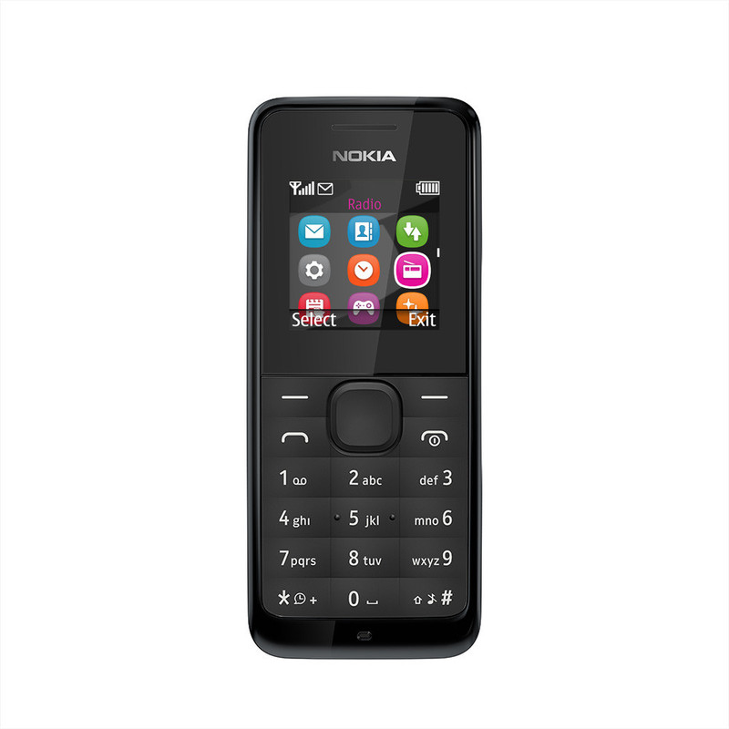 Nokia 105(Black) RS.1405 (21.00% Off) - Flipkart
