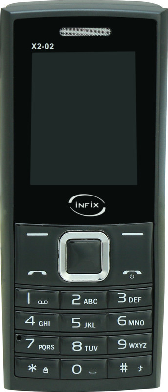 Infix X2-02 Dual Sim(Black, Yellow)