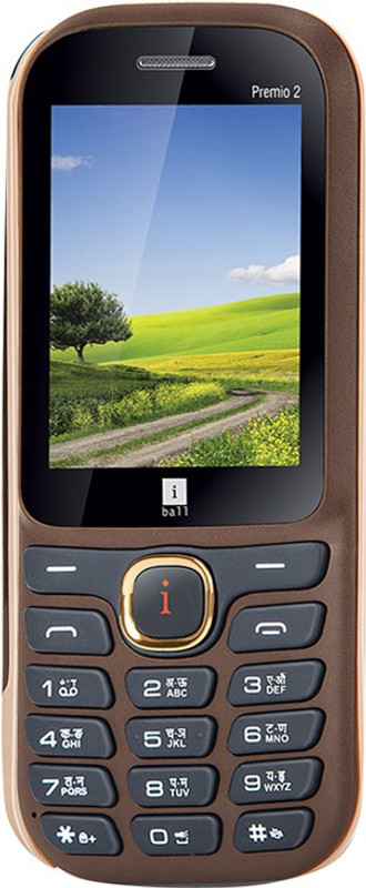 Iball 2.4X Premio 2(Brown)