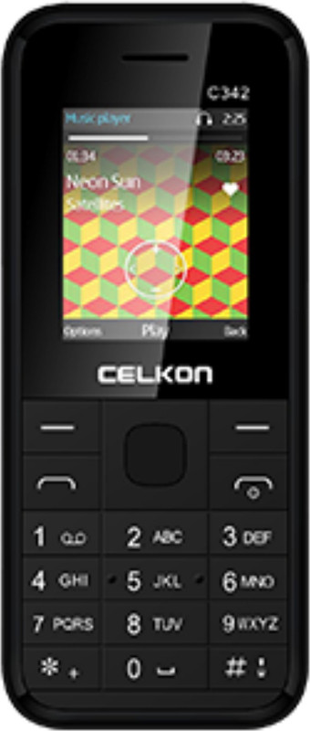 Celkon C342(Black)