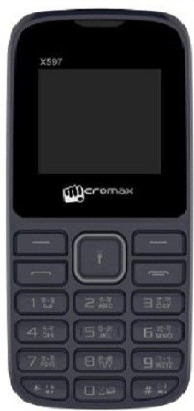Micromax X597(Blue)