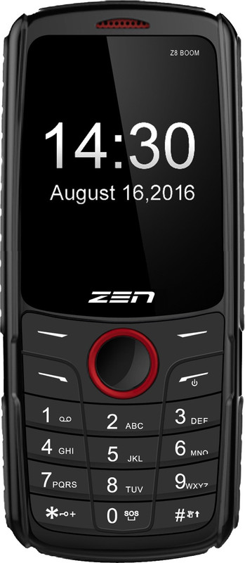 Zen Z8 Boom(Black & Red) Zen Z8 Boom(Black & Red)
