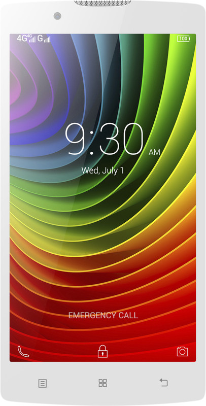 Lenovo A2010 (White, 8 GB)(1 GB RAM) Lenovo A2010 (White, 8 GB)(1 GB RAM)