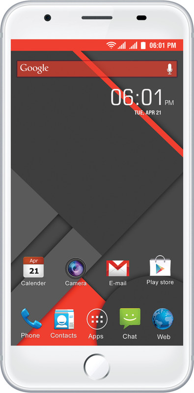 Reach Allure (Silver, 8 GB)(1 GB RAM)